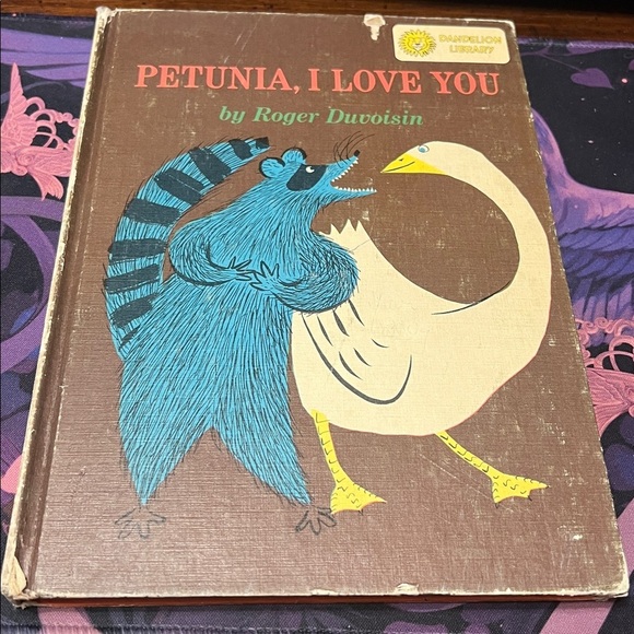 Petunia,I Love You by Roger Duvoisin/Trubloff by John Burningham (1964, FAIR) - Picture 5 of 7